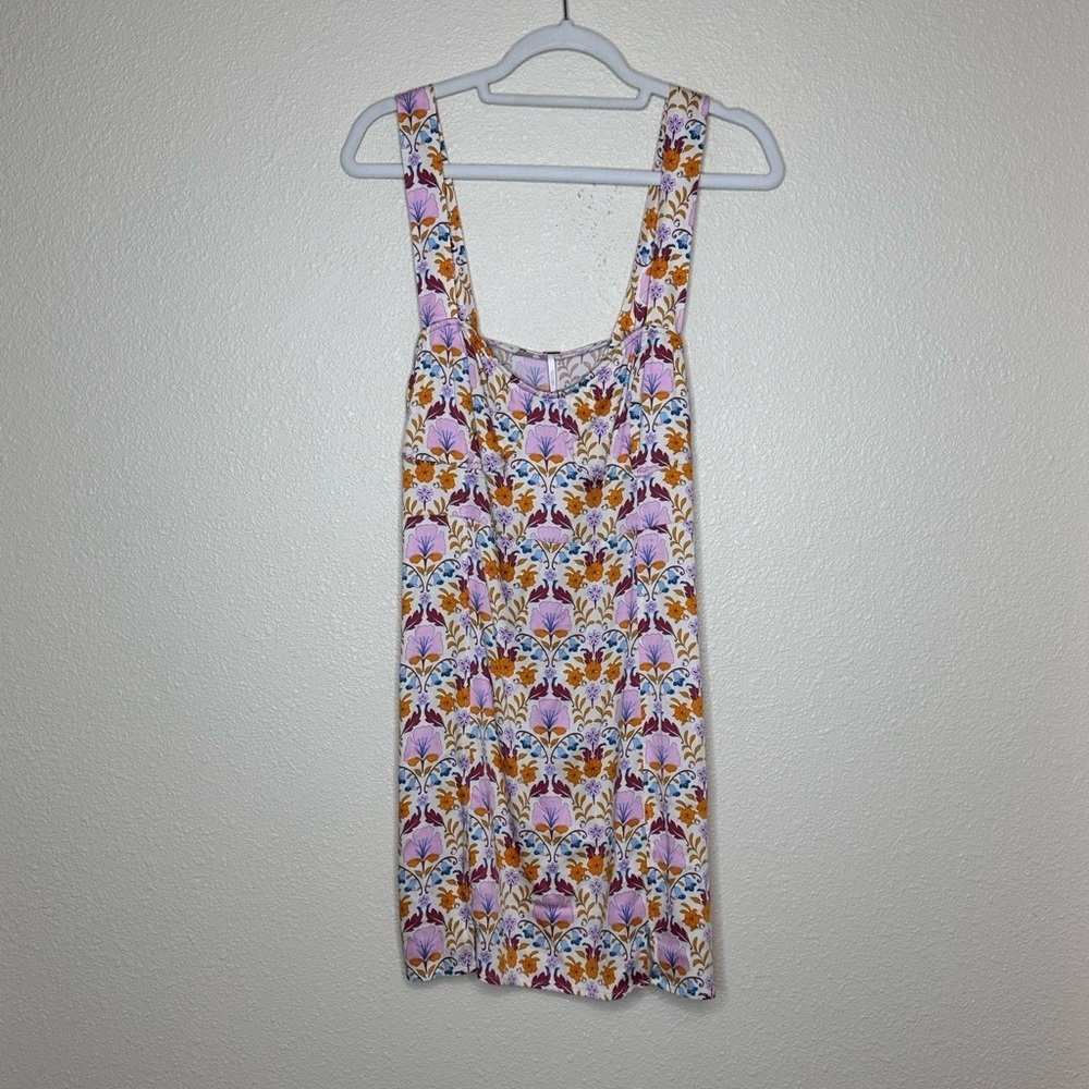 NWT Free People Sasha Mini Ivory Combo Size L‎ - Picture 6 of 10